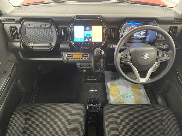 ハスラー ハイブリッドX 4WD スズキセーフティ スズキコネクト対応 純正9型ナビ 全方位カメラ フルセグTV 純正15インチAW CD・DVD再生 アダプティブクルーズコントロール LEDヘッドライト フロントフォグランプ(17枚目)