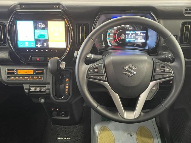 ハスラー ハイブリッドX 4WD スズキセーフティ スズキコネクト対応 純正9型ナビ 全方位カメラ フルセグTV 純正15インチAW CD・DVD再生 アダプティブクルーズコントロール LEDヘッドライト フロントフォグランプ(18枚目)