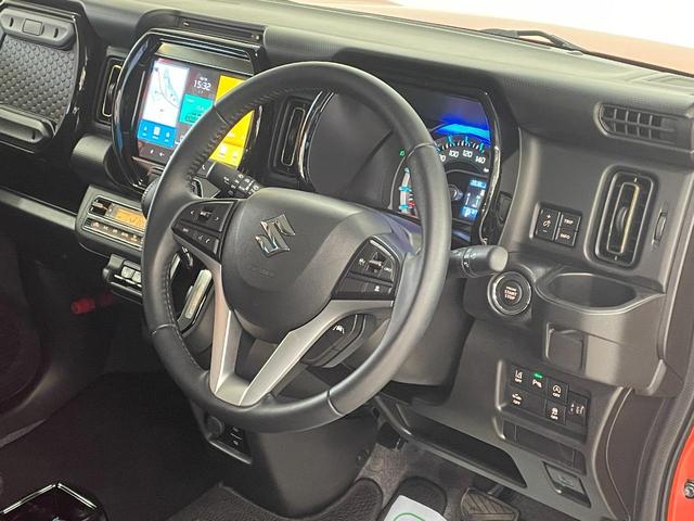 ハスラー ハイブリッドX 4WD スズキセーフティ スズキコネクト対応 純正9型ナビ 全方位カメラ フルセグTV 純正15インチAW CD・DVD再生 アダプティブクルーズコントロール LEDヘッドライト フロントフォグランプ(19枚目)