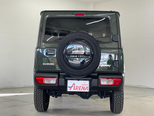 ジムニー XC 4WD スズキセーフティサポート メモリーナビ フルセグTV Bluetooth接続 CD・DVD再生 LEDヘッドランプ 16インチAW ドライブレコーダー ETC シートヒーター プッシュスタート(6枚目)