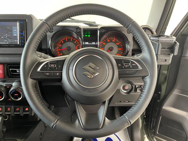 ジムニー XC 4WD スズキセーフティサポート メモリーナビ フルセグTV Bluetooth接続 CD・DVD再生 LEDヘッドランプ 16インチAW ドライブレコーダー ETC シートヒーター プッシュスタート(18枚目)
