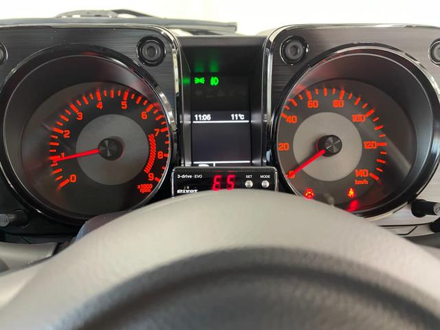 ジムニー XC 4WD スズキセーフティサポート メモリーナビ フルセグTV Bluetooth接続 CD・DVD再生 LEDヘッドランプ 16インチAW ドライブレコーダー ETC シートヒーター プッシュスタート(23枚目)
