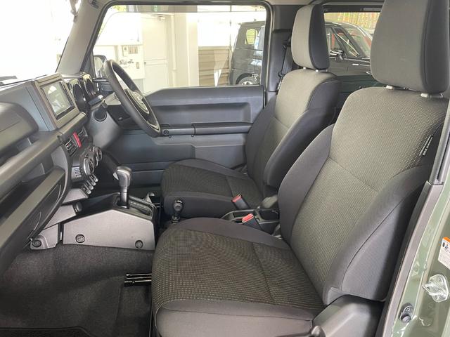 ジムニー XC 4WD スズキセーフティサポート メモリーナビ フルセグTV Bluetooth接続 CD・DVD再生 LEDヘッドランプ 16インチAW ドライブレコーダー ETC シートヒーター プッシュスタート(39枚目)