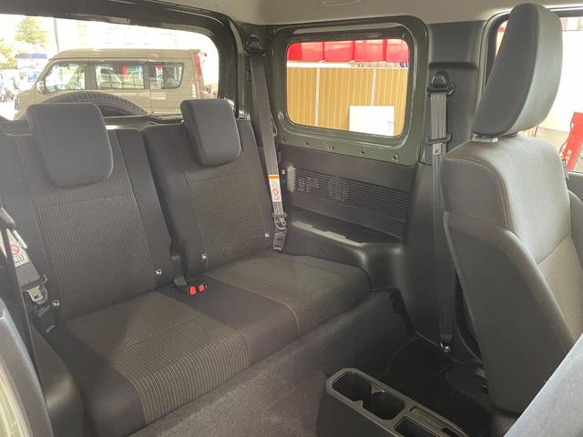 ジムニー XC 4WD スズキセーフティサポート メモリーナビ フルセグTV Bluetooth接続 CD・DVD再生 LEDヘッドランプ 16インチAW ドライブレコーダー ETC シートヒーター プッシュスタート(40枚目)