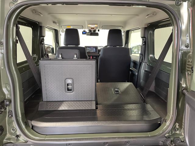 ジムニー XC 4WD スズキセーフティサポート メモリーナビ フルセグTV Bluetooth接続 CD・DVD再生 LEDヘッドランプ 16インチAW ドライブレコーダー ETC シートヒーター プッシュスタート(43枚目)