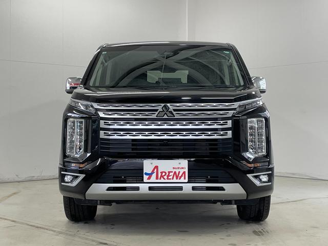 デリカD:5 P 4WD 8人乗り メモリーナビ フルセグTV 18インチ純正AW Bluetooth接続 全方位カメラ LEDヘッドライト ETC 両側スライドドア シートヒーター パワーシート プッシュスタート(2枚目)