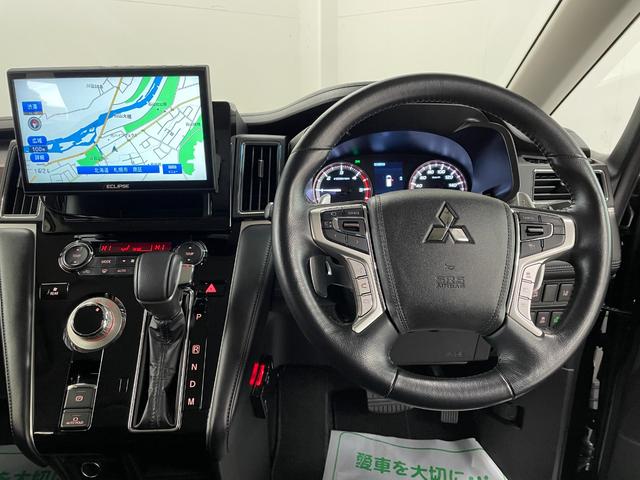 デリカD:5 P 4WD 8人乗り メモリーナビ フルセグTV 18インチ純正AW Bluetooth接続 全方位カメラ LEDヘッドライト ETC 両側スライドドア シートヒーター パワーシート プッシュスタート(16枚目)
