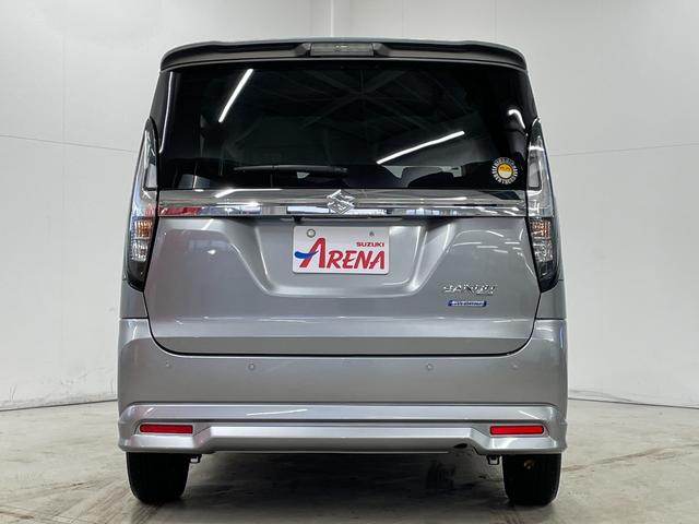 ソリオバンディット ハイブリッドＭＶ　４ＷＤ　スズキセーフティーサポート　純正ナビ　フルセグＴＶ　ＣＤ　ＤＶＤ再生　Ｂｌｕｅｔｏｏｔｈ接続　ＥＴＣ　ドラレコ　両側電動スライドドア　１５インチＡＷ　クルーズコントロール　プッシュスタート（6枚目）