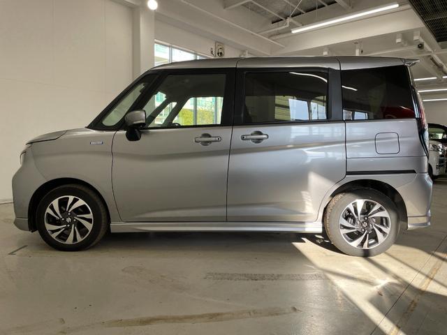 ソリオバンディット ハイブリッドＭＶ　４ＷＤ　スズキセーフティーサポート　純正ナビ　フルセグＴＶ　ＣＤ　ＤＶＤ再生　Ｂｌｕｅｔｏｏｔｈ接続　ＥＴＣ　ドラレコ　両側電動スライドドア　１５インチＡＷ　クルーズコントロール　プッシュスタート（8枚目）