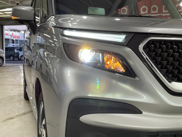 ソリオバンディット ハイブリッドＭＶ　４ＷＤ　スズキセーフティーサポート　純正ナビ　フルセグＴＶ　ＣＤ　ＤＶＤ再生　Ｂｌｕｅｔｏｏｔｈ接続　ＥＴＣ　ドラレコ　両側電動スライドドア　１５インチＡＷ　クルーズコントロール　プッシュスタート（13枚目）