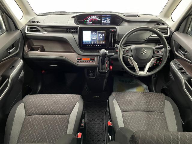 ソリオバンディット ハイブリッドＭＶ　４ＷＤ　スズキセーフティーサポート　純正ナビ　フルセグＴＶ　ＣＤ　ＤＶＤ再生　Ｂｌｕｅｔｏｏｔｈ接続　ＥＴＣ　ドラレコ　両側電動スライドドア　１５インチＡＷ　クルーズコントロール　プッシュスタート（15枚目）