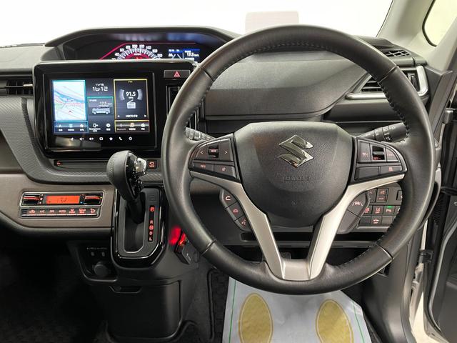 ソリオバンディット ハイブリッドＭＶ　４ＷＤ　スズキセーフティーサポート　純正ナビ　フルセグＴＶ　ＣＤ　ＤＶＤ再生　Ｂｌｕｅｔｏｏｔｈ接続　ＥＴＣ　ドラレコ　両側電動スライドドア　１５インチＡＷ　クルーズコントロール　プッシュスタート（16枚目）