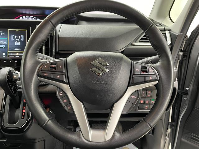 ソリオバンディット ハイブリッドＭＶ　４ＷＤ　スズキセーフティーサポート　純正ナビ　フルセグＴＶ　ＣＤ　ＤＶＤ再生　Ｂｌｕｅｔｏｏｔｈ接続　ＥＴＣ　ドラレコ　両側電動スライドドア　１５インチＡＷ　クルーズコントロール　プッシュスタート（17枚目）