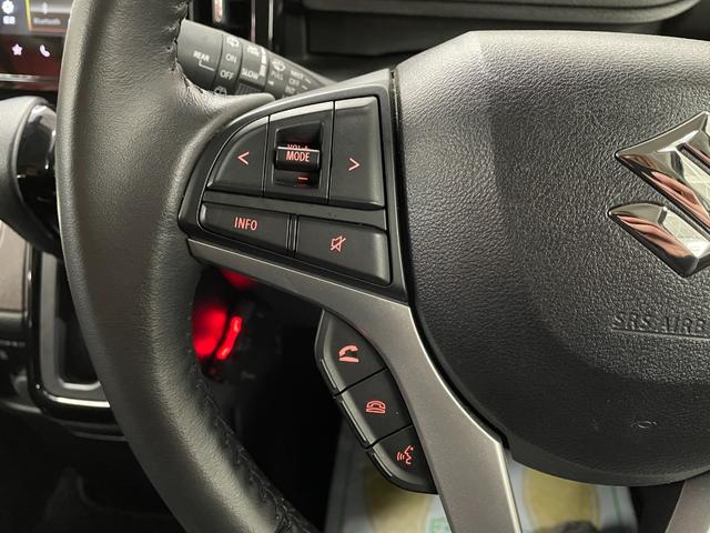 ソリオバンディット ハイブリッドＭＶ　４ＷＤ　スズキセーフティーサポート　純正ナビ　フルセグＴＶ　ＣＤ　ＤＶＤ再生　Ｂｌｕｅｔｏｏｔｈ接続　ＥＴＣ　ドラレコ　両側電動スライドドア　１５インチＡＷ　クルーズコントロール　プッシュスタート（18枚目）