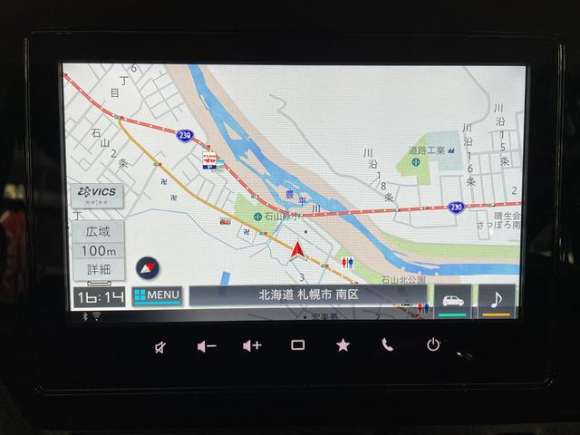 ソリオバンディット ハイブリッドＭＶ　４ＷＤ　スズキセーフティーサポート　純正ナビ　フルセグＴＶ　ＣＤ　ＤＶＤ再生　Ｂｌｕｅｔｏｏｔｈ接続　ＥＴＣ　ドラレコ　両側電動スライドドア　１５インチＡＷ　クルーズコントロール　プッシュスタート（23枚目）