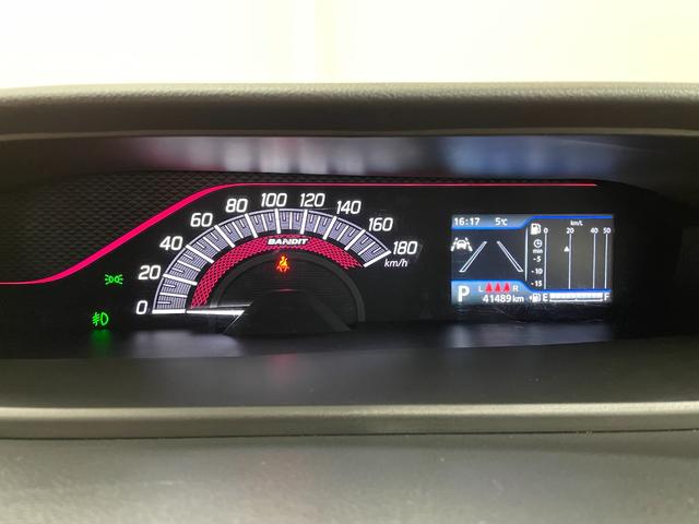 ソリオバンディット ハイブリッドＭＶ　４ＷＤ　スズキセーフティーサポート　純正ナビ　フルセグＴＶ　ＣＤ　ＤＶＤ再生　Ｂｌｕｅｔｏｏｔｈ接続　ＥＴＣ　ドラレコ　両側電動スライドドア　１５インチＡＷ　クルーズコントロール　プッシュスタート（35枚目）