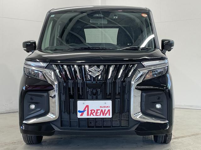 ソリオバンディット ハイブリッドＭＶ　４ＷＤ　スズキセーフティーサポート　純正ナビ　フルセグ　ＴＶ　ＥＴＣ　ドラレコ　ＣＤ　ＤＶＤ再生　Ｂｌｕｅｔｏｏｔｈ接続　両側電動スライドドア　１５インチ純正ＡＷ　クルーズコントロール（2枚目）