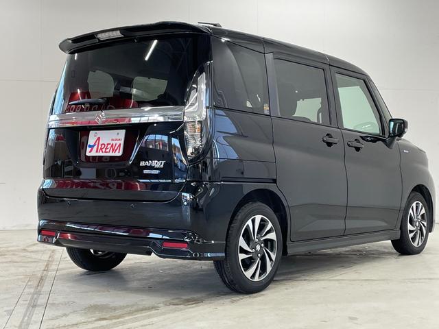 ソリオバンディット ハイブリッドＭＶ　４ＷＤ　スズキセーフティーサポート　純正ナビ　フルセグ　ＴＶ　ＥＴＣ　ドラレコ　ＣＤ　ＤＶＤ再生　Ｂｌｕｅｔｏｏｔｈ接続　両側電動スライドドア　１５インチ純正ＡＷ　クルーズコントロール（5枚目）
