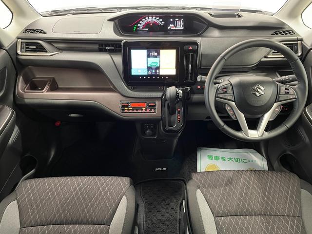 ソリオバンディット ハイブリッドＭＶ　４ＷＤ　スズキセーフティーサポート　純正ナビ　フルセグ　ＴＶ　ＥＴＣ　ドラレコ　ＣＤ　ＤＶＤ再生　Ｂｌｕｅｔｏｏｔｈ接続　両側電動スライドドア　１５インチ純正ＡＷ　クルーズコントロール（16枚目）