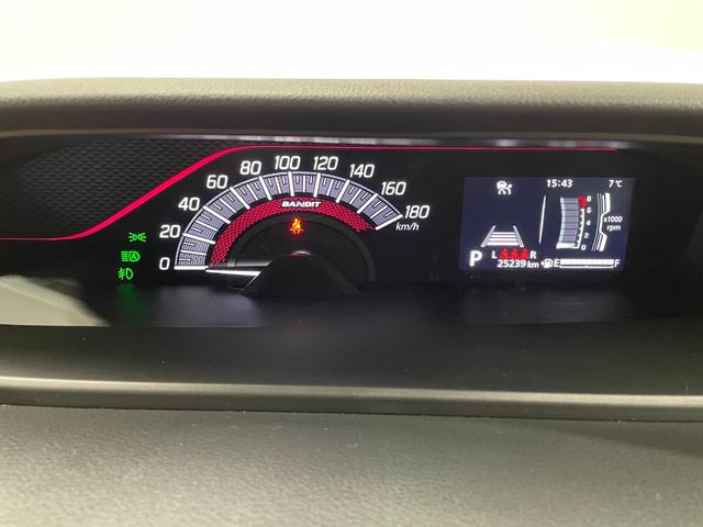 ソリオバンディット ハイブリッドＭＶ　４ＷＤ　スズキセーフティーサポート　純正ナビ　フルセグ　ＴＶ　ＥＴＣ　ドラレコ　ＣＤ　ＤＶＤ再生　Ｂｌｕｅｔｏｏｔｈ接続　両側電動スライドドア　１５インチ純正ＡＷ　クルーズコントロール（23枚目）