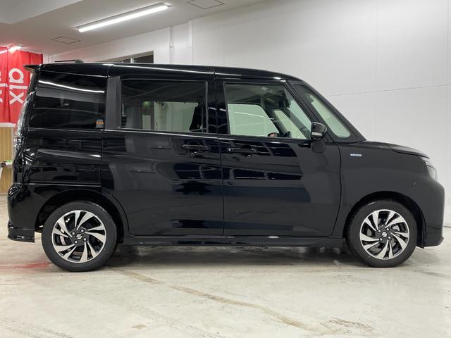 ソリオバンディット ハイブリッドＭＶ　４ＷＤ　スズキセーフティーサポート　純正ナビ　フルセグ　ＴＶ　ＥＴＣ　ドラレコ　ＣＤ　ＤＶＤ再生　Ｂｌｕｅｔｏｏｔｈ接続　両側電動スライドドア　１５インチ純正ＡＷ　クルーズコントロール（4枚目）