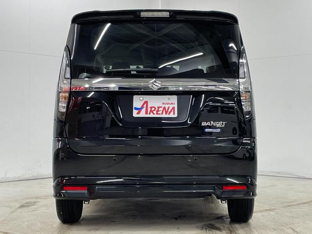 ソリオバンディット ハイブリッドＭＶ　４ＷＤ　スズキセーフティーサポート　純正ナビ　フルセグ　ＴＶ　ＥＴＣ　ドラレコ　ＣＤ　ＤＶＤ再生　Ｂｌｕｅｔｏｏｔｈ接続　両側電動スライドドア　１５インチ純正ＡＷ　クルーズコントロール（6枚目）