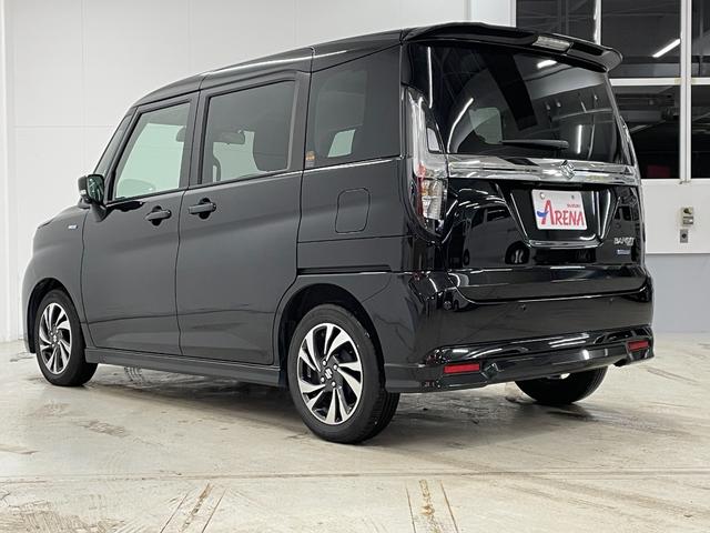 ソリオバンディット ハイブリッドＭＶ　４ＷＤ　スズキセーフティーサポート　純正ナビ　フルセグ　ＴＶ　ＥＴＣ　ドラレコ　ＣＤ　ＤＶＤ再生　Ｂｌｕｅｔｏｏｔｈ接続　両側電動スライドドア　１５インチ純正ＡＷ　クルーズコントロール（7枚目）