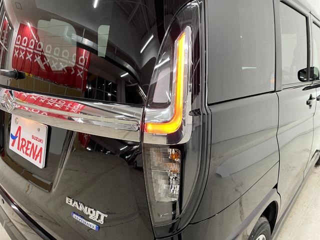 ソリオバンディット ハイブリッドＭＶ　４ＷＤ　スズキセーフティーサポート　純正ナビ　フルセグ　ＴＶ　ＥＴＣ　ドラレコ　ＣＤ　ＤＶＤ再生　Ｂｌｕｅｔｏｏｔｈ接続　両側電動スライドドア　１５インチ純正ＡＷ　クルーズコントロール（9枚目）