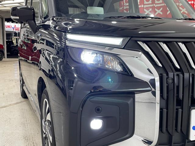 ソリオバンディット ハイブリッドＭＶ　４ＷＤ　スズキセーフティーサポート　純正ナビ　フルセグ　ＴＶ　ＥＴＣ　ドラレコ　ＣＤ　ＤＶＤ再生　Ｂｌｕｅｔｏｏｔｈ接続　両側電動スライドドア　１５インチ純正ＡＷ　クルーズコントロール（12枚目）