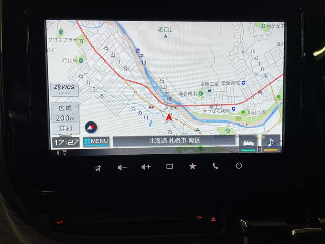 ソリオバンディット ハイブリッドＭＶ　４ＷＤ　スズキセーフティーサポート　純正ナビ　フルセグ　ＴＶ　ＥＴＣ　ドラレコ　ＣＤ　ＤＶＤ再生　Ｂｌｕｅｔｏｏｔｈ接続　両側電動スライドドア　１５インチ純正ＡＷ　クルーズコントロール（24枚目）