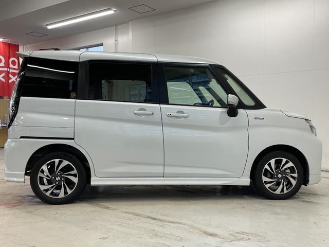 ソリオバンディット ハイブリッドＭＶ　４ＷＤ　スズキセーフティーサポート　純正ナビ　フルセグ　ＴＶ　ＥＴＣ　ドラレコ　ＣＤ　ＤＶＤ再生　Ｂｌｕｅｔｏｏｔｈ接続　両側電動スライドドア　１５インチ純正ＡＷ　クルーズコントロール（4枚目）