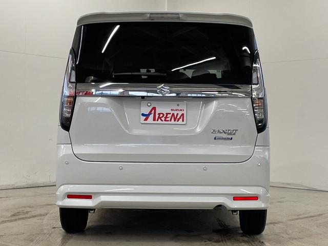 ソリオバンディット ハイブリッドＭＶ　４ＷＤ　スズキセーフティーサポート　純正ナビ　フルセグ　ＴＶ　ＥＴＣ　ドラレコ　ＣＤ　ＤＶＤ再生　Ｂｌｕｅｔｏｏｔｈ接続　両側電動スライドドア　１５インチ純正ＡＷ　クルーズコントロール（6枚目）