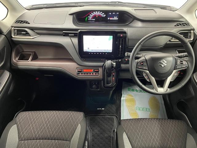 ソリオバンディット ハイブリッドＭＶ　４ＷＤ　スズキセーフティーサポート　純正ナビ　フルセグ　ＴＶ　ＥＴＣ　ドラレコ　ＣＤ　ＤＶＤ再生　Ｂｌｕｅｔｏｏｔｈ接続　両側電動スライドドア　１５インチ純正ＡＷ　クルーズコントロール（15枚目）