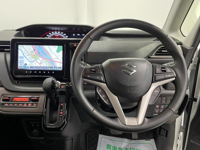 ソリオバンディット ハイブリッドＭＶ　４ＷＤ　スズキセーフティーサポート　純正ナビ　フルセグ　ＴＶ　ＥＴＣ　ドラレコ　ＣＤ　ＤＶＤ再生　Ｂｌｕｅｔｏｏｔｈ接続　両側電動スライドドア　１５インチ純正ＡＷ　クルーズコントロール（16枚目）