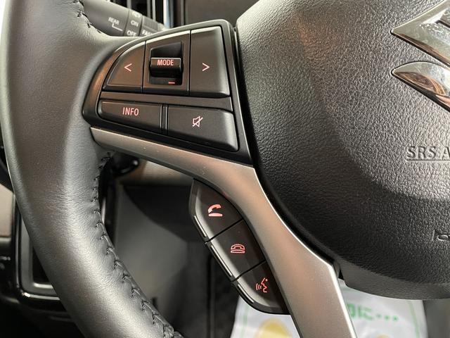 ソリオバンディット ハイブリッドＭＶ　４ＷＤ　スズキセーフティーサポート　純正ナビ　フルセグ　ＴＶ　ＥＴＣ　ドラレコ　ＣＤ　ＤＶＤ再生　Ｂｌｕｅｔｏｏｔｈ接続　両側電動スライドドア　１５インチ純正ＡＷ　クルーズコントロール（18枚目）
