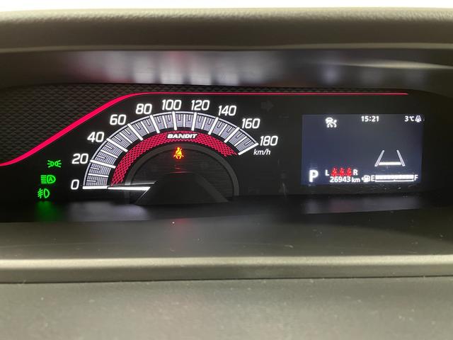 ソリオバンディット ハイブリッドＭＶ　４ＷＤ　スズキセーフティーサポート　純正ナビ　フルセグ　ＴＶ　ＥＴＣ　ドラレコ　ＣＤ　ＤＶＤ再生　Ｂｌｕｅｔｏｏｔｈ接続　両側電動スライドドア　１５インチ純正ＡＷ　クルーズコントロール（22枚目）