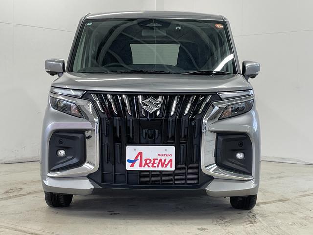 ソリオバンディット ハイブリッドＭＶ　４ＷＤ　スズキセーフティーサポート　純正ナビ　フルセグ　ＴＶ　ＥＴＣ　ドラレコ　ＣＤ　ＤＶＤ再生　Ｂｌｕｅｔｏｏｔｈ接続　両側電動スライドドア　１５インチ純正ＡＷ　クルーズコントロール（2枚目）