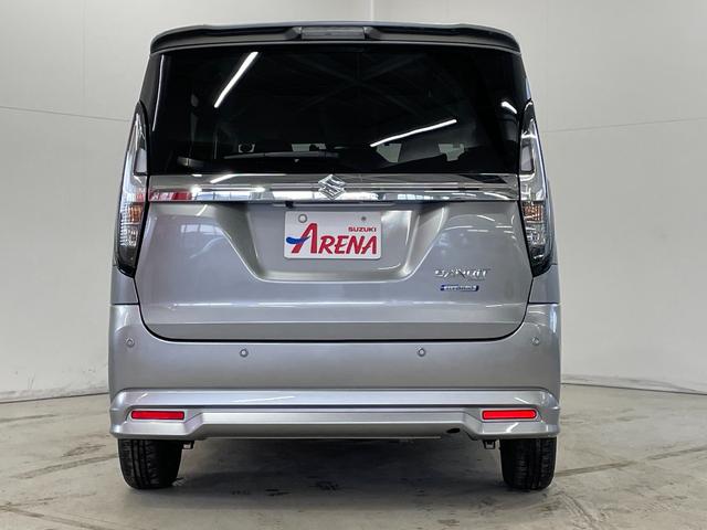 ソリオバンディット ハイブリッドＭＶ　４ＷＤ　スズキセーフティーサポート　純正ナビ　フルセグ　ＴＶ　ＥＴＣ　ドラレコ　ＣＤ　ＤＶＤ再生　Ｂｌｕｅｔｏｏｔｈ接続　両側電動スライドドア　１５インチ純正ＡＷ　クルーズコントロール（6枚目）