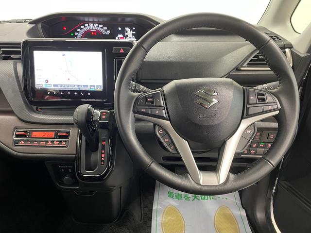 ソリオバンディット ハイブリッドＭＶ　４ＷＤ　スズキセーフティーサポート　純正ナビ　フルセグ　ＴＶ　ＥＴＣ　ドラレコ　ＣＤ　ＤＶＤ再生　Ｂｌｕｅｔｏｏｔｈ接続　両側電動スライドドア　１５インチ純正ＡＷ　クルーズコントロール（16枚目）
