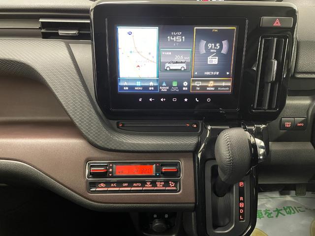 ソリオバンディット ハイブリッドＭＶ　４ＷＤ　スズキセーフティーサポート　純正ナビ　フルセグ　ＴＶ　ＥＴＣ　ドラレコ　ＣＤ　ＤＶＤ再生　Ｂｌｕｅｔｏｏｔｈ接続　両側電動スライドドア　１５インチ純正ＡＷ　クルーズコントロール（24枚目）