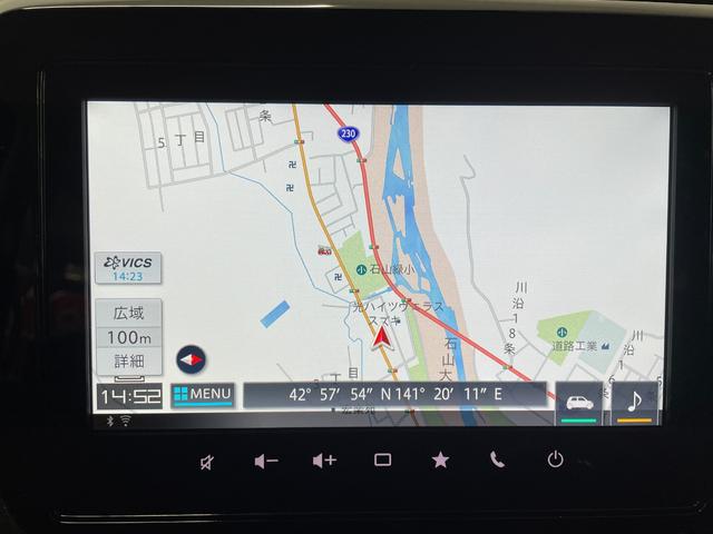 ソリオバンディット ハイブリッドＭＶ　４ＷＤ　スズキセーフティーサポート　純正ナビ　フルセグ　ＴＶ　ＥＴＣ　ドラレコ　ＣＤ　ＤＶＤ再生　Ｂｌｕｅｔｏｏｔｈ接続　両側電動スライドドア　１５インチ純正ＡＷ　クルーズコントロール（25枚目）