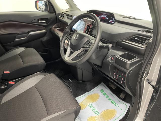 ソリオバンディット ハイブリッドＭＶ　４ＷＤ　スズキセーフティーサポート　純正ナビ　フルセグ　ＴＶ　ＥＴＣ　ドラレコ　ＣＤ　ＤＶＤ再生　Ｂｌｕｅｔｏｏｔｈ接続　両側電動スライドドア　１５インチ純正ＡＷ　クルーズコントロール（42枚目）