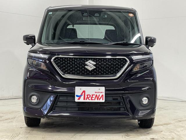 ソリオバンディット ハイブリッドＭＶ　４ＷＤ　スズキセーフティーサポート　純正ナビ　フルセグＴＶ　ＣＤ　ＤＶＤ再生　Ｂｌｕｅｔｏｏｔｈ接続　ＥＴＣ　ドラレコ　両側電動スライドドア　１５インチＡＷ　クルーズコントロール　プッシュスタート（2枚目）