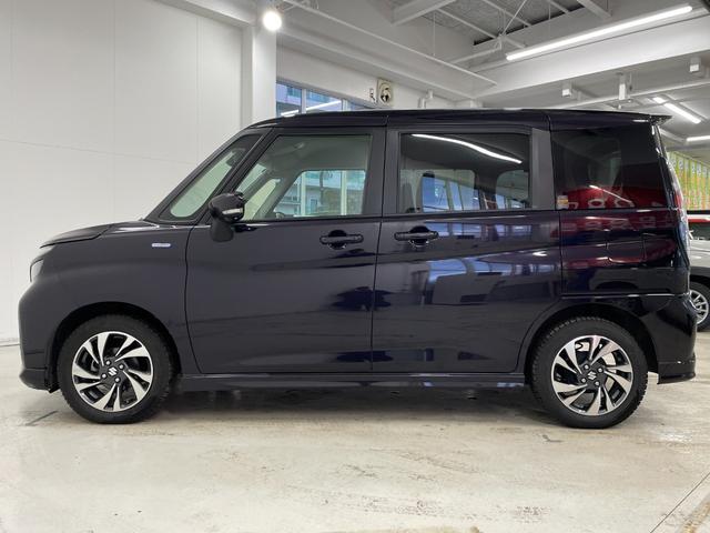 ソリオバンディット ハイブリッドＭＶ　４ＷＤ　スズキセーフティーサポート　純正ナビ　フルセグＴＶ　ＣＤ　ＤＶＤ再生　Ｂｌｕｅｔｏｏｔｈ接続　ＥＴＣ　ドラレコ　両側電動スライドドア　１５インチＡＷ　クルーズコントロール　プッシュスタート（8枚目）