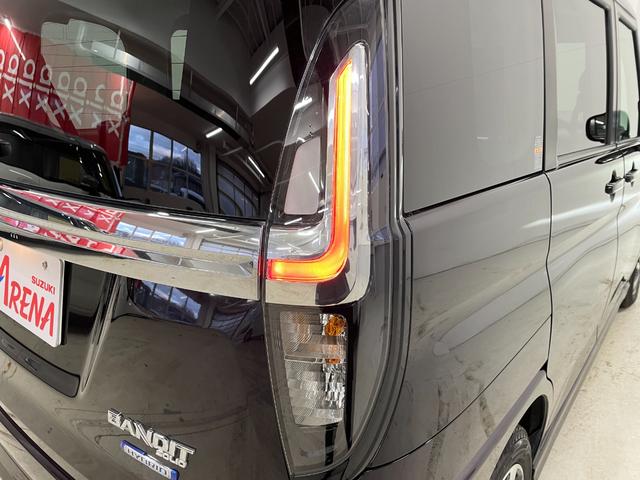 ソリオバンディット ハイブリッドＭＶ　４ＷＤ　スズキセーフティーサポート　純正ナビ　フルセグＴＶ　ＣＤ　ＤＶＤ再生　Ｂｌｕｅｔｏｏｔｈ接続　ＥＴＣ　ドラレコ　両側電動スライドドア　１５インチＡＷ　クルーズコントロール　プッシュスタート（9枚目）