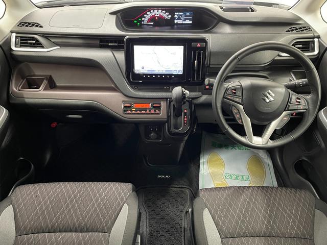 ソリオバンディット ハイブリッドＭＶ　４ＷＤ　スズキセーフティーサポート　純正ナビ　フルセグＴＶ　ＣＤ　ＤＶＤ再生　Ｂｌｕｅｔｏｏｔｈ接続　ＥＴＣ　ドラレコ　両側電動スライドドア　１５インチＡＷ　クルーズコントロール　プッシュスタート（16枚目）