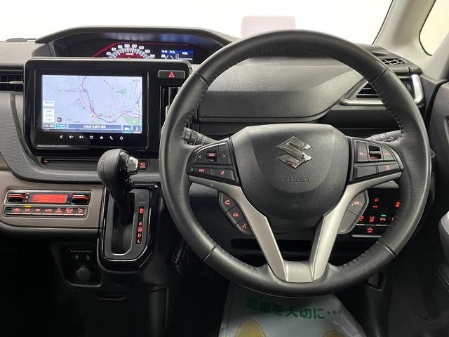 ソリオバンディット ハイブリッドＭＶ　４ＷＤ　スズキセーフティーサポート　純正ナビ　フルセグＴＶ　ＣＤ　ＤＶＤ再生　Ｂｌｕｅｔｏｏｔｈ接続　ＥＴＣ　ドラレコ　両側電動スライドドア　１５インチＡＷ　クルーズコントロール　プッシュスタート（17枚目）