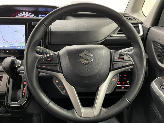 ソリオバンディット ハイブリッドＭＶ　４ＷＤ　スズキセーフティーサポート　純正ナビ　フルセグＴＶ　ＣＤ　ＤＶＤ再生　Ｂｌｕｅｔｏｏｔｈ接続　ＥＴＣ　ドラレコ　両側電動スライドドア　１５インチＡＷ　クルーズコントロール　プッシュスタート（18枚目）