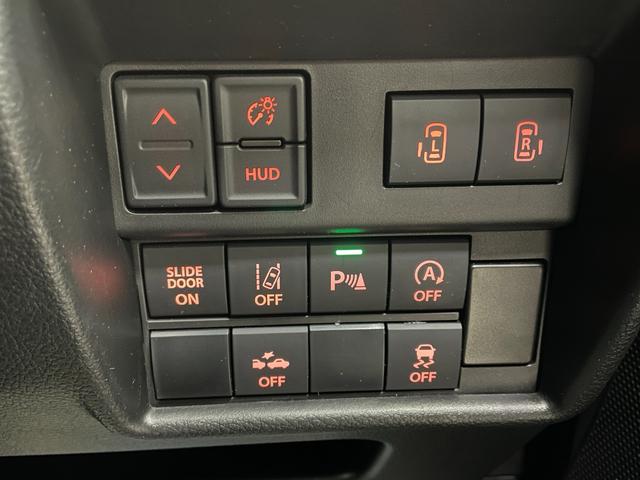 ソリオバンディット ハイブリッドＭＶ　４ＷＤ　スズキセーフティーサポート　純正ナビ　フルセグＴＶ　ＣＤ　ＤＶＤ再生　Ｂｌｕｅｔｏｏｔｈ接続　ＥＴＣ　ドラレコ　両側電動スライドドア　１５インチＡＷ　クルーズコントロール　プッシュスタート（24枚目）