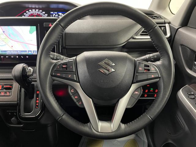 ソリオバンディット ハイブリッドＭＶ　４ＷＤ　スズキセーフティーサポート　純正ナビ　フルセグＴＶ　ＣＤ　ＤＶＤ再生　Ｂｌｕｅｔｏｏｔｈ接続　ＥＴＣ　ドラレコ　両側電動スライドドア　１５インチＡＷ　クルーズコントロール　プッシュスタート（18枚目）